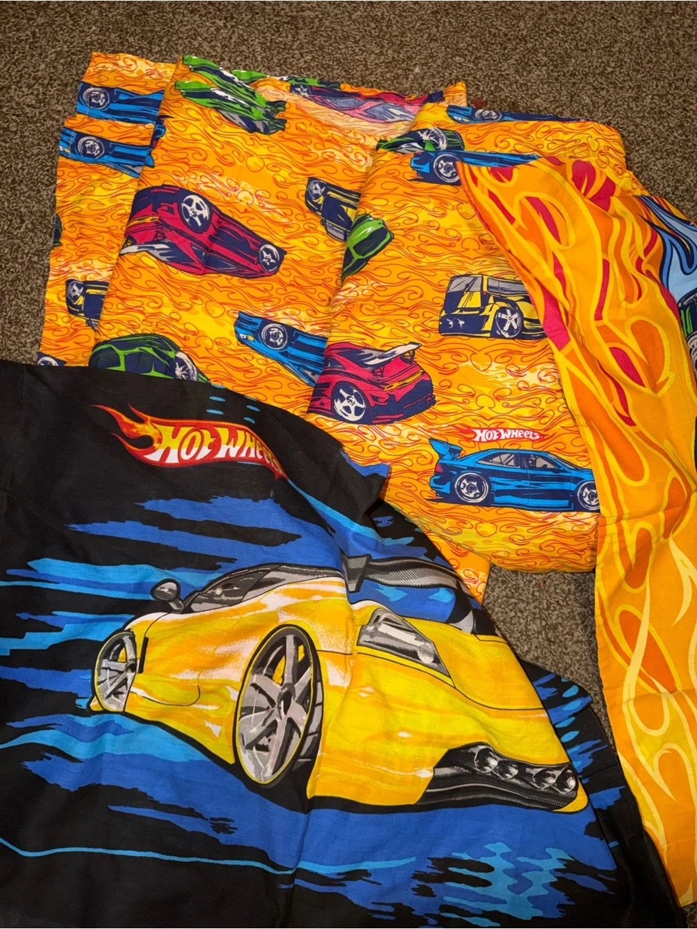 Vintage hot wheels 4 pc twin set